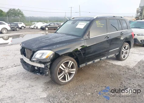 2015 Mercedes-Benz Glk 350 z USA, uszkodzony, nr VIN WDCGG5HB9FG352534